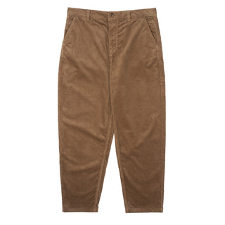 Sunspel Womens Corduroy Trousers Dark Camel Sunspel