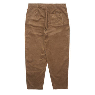Sunspel Womens Corduroy Trousers Dark Camel Sunspel