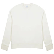 Sunspel Womens Loopback Sweatshirt Archive White Sunspel
