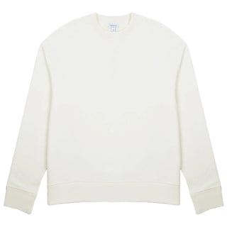 Sunspel Womens Loopback Sweatshirt Archive White Sunspel