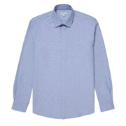 Sunspel Casual L/S Shirt Dark Blue Oxford Sunspel