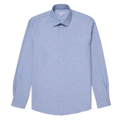 Sunspel Casual L/S Shirt Dark Blue Oxford Sunspel