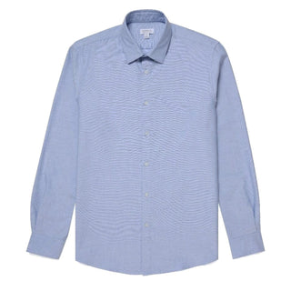 Sunspel Casual L/S Shirt Dark Blue Oxford Sunspel