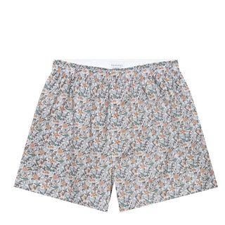 Sunspel Liberty Print Boxer Shorts Liberty Strawberry Tree Sunspel