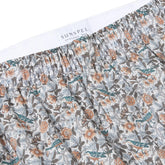 Sunspel Liberty Print Boxer Shorts Liberty Strawberry Tree Sunspel