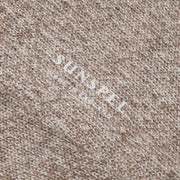 Sunspel Merino Wool Socks Umber Brown Twist Sunspel