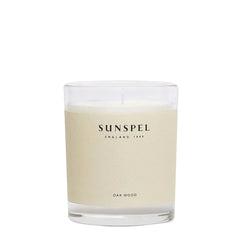 Sunspel Oak Wood Candle Sunspel