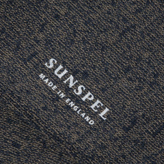 Sunspel Organic Cotton Socks Navy / Caper Twist Sunspel