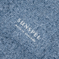 Sunspel Organic Cotton Socks Teal / Storm Blue Twist Sunspel