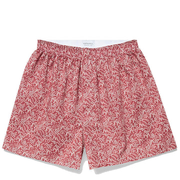 Sunspel Printed Boxer Short Liberty Japanese Floral Sunspel