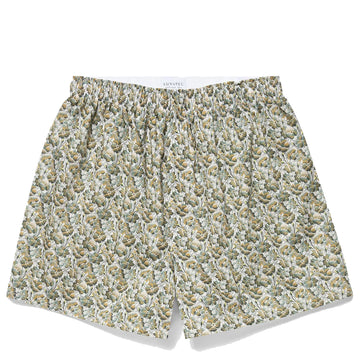 Sunspel Printed Boxer Short Liberty Spring Flower Sunspel