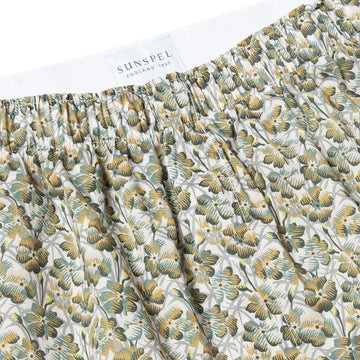 Sunspel Printed Boxer Short Liberty Spring Flower Sunspel