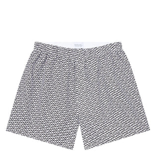 Sunspel Printed Boxer Shorts Penguin Colony Sunspel