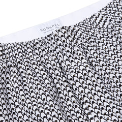 Sunspel Printed Boxer Shorts Penguin Colony Sunspel