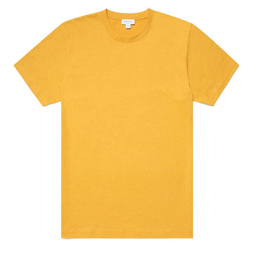 Sunspel Riviera Organic T-Shirt Cider Melange Sunspel