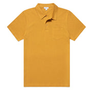 Sunspel Riviera Polo Shirt Cider Sunspel