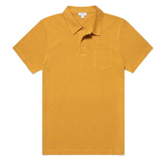 Sunspel Riviera Polo Shirt Cider Sunspel