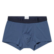 Sunspel Stretch Cotton Trunks Atlantic Blue Sunspel