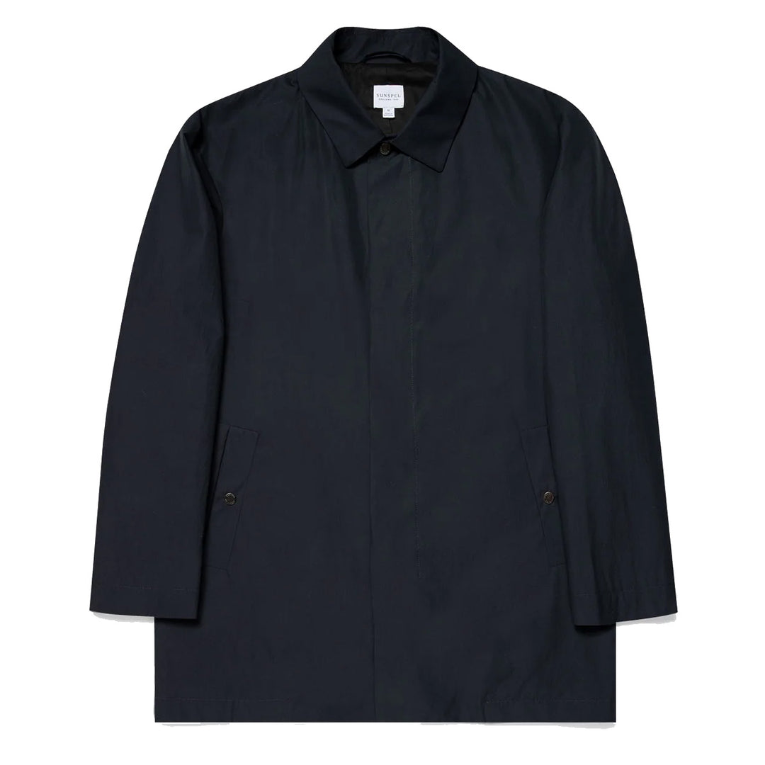 Sunspel Ventile Mac Dark Navy Sunspel