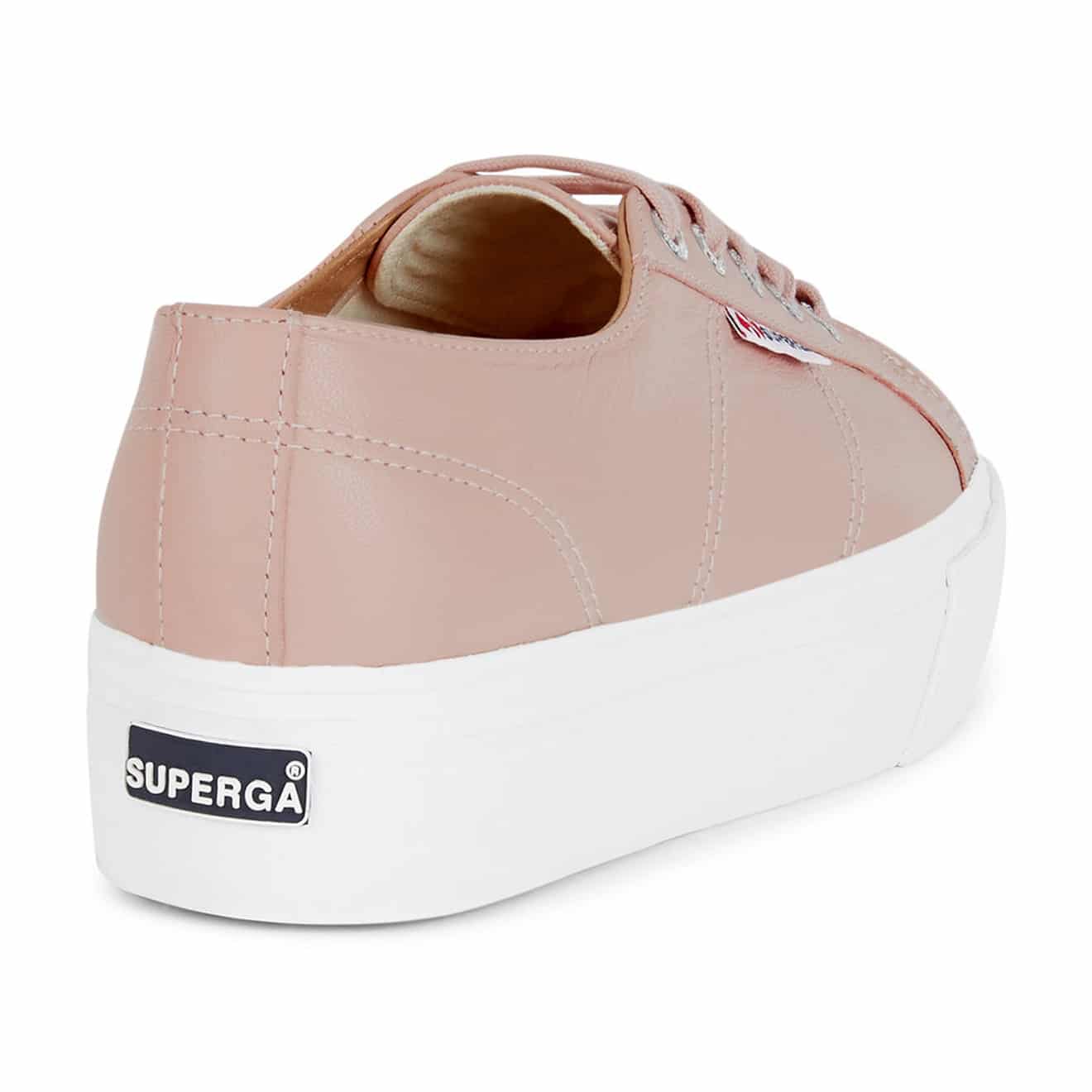 Superga Womens 2790 Nappaleaw Trainers Pink Superga