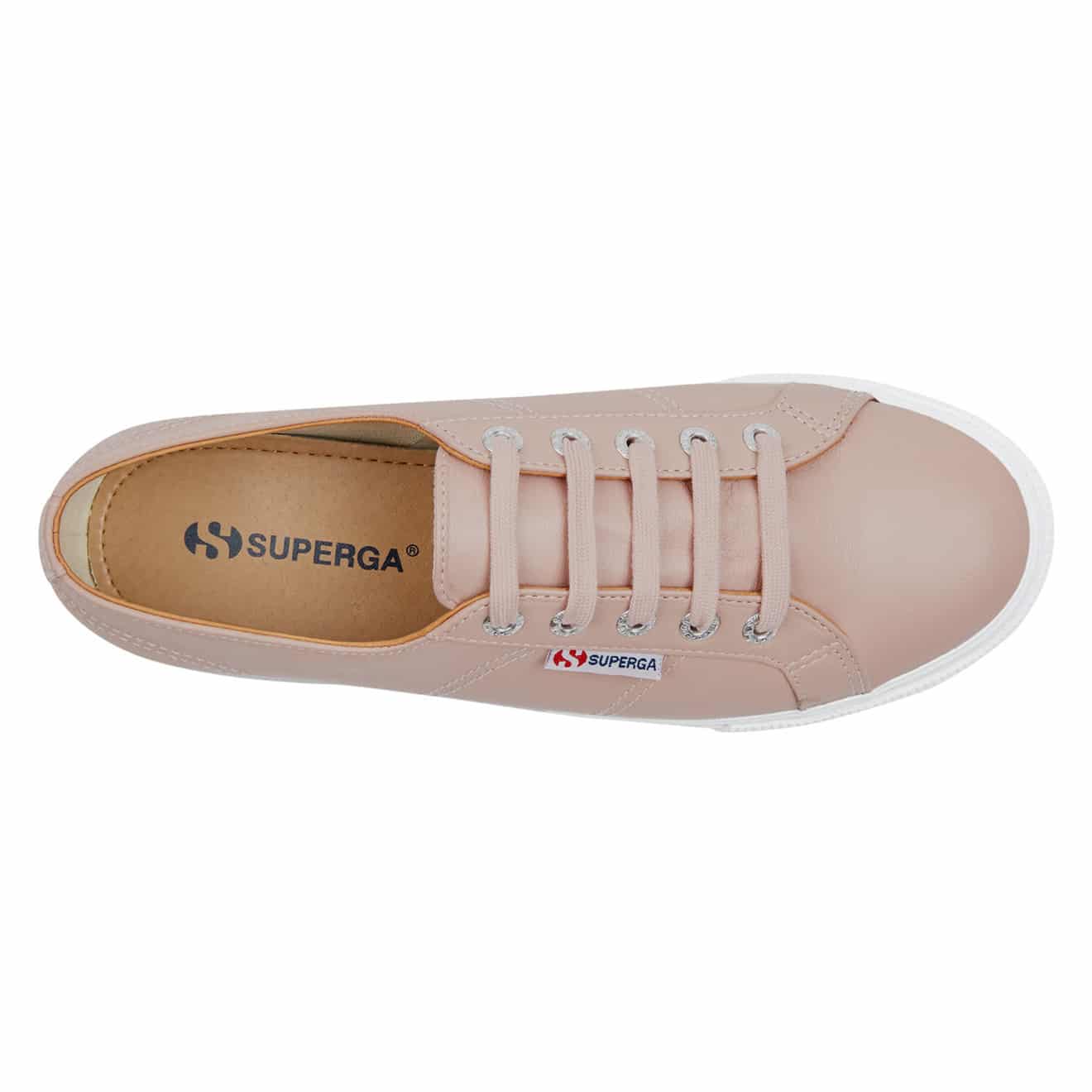 Superga Womens 2790 Nappaleaw Trainers Pink Superga