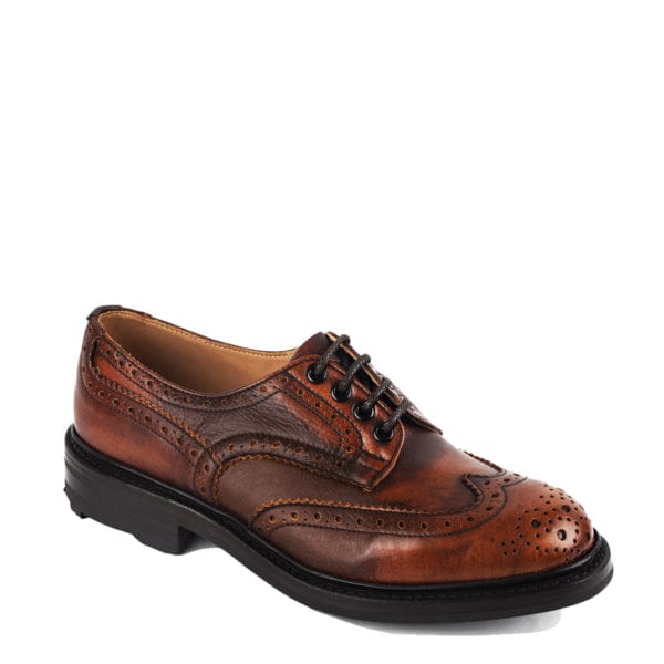 Trickers Bourton Country Shoe Caramel Kudu Trickers