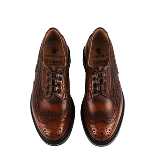 Trickers Bourton Country Shoe Caramel Kudu Trickers