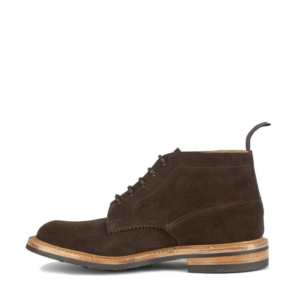 Trickers Evedon Chukka Boot Cafe Repello Suede Trickers