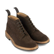 Trickers Evedon Chukka Boot Cafe Repello Suede Trickers