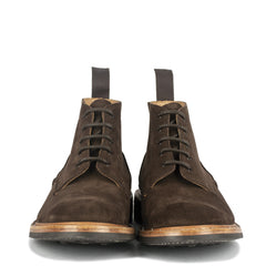 Trickers Evedon Chukka Boot Cafe Repello Suede Trickers