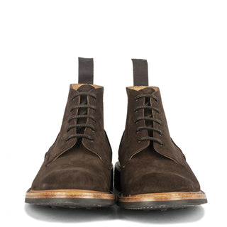 Trickers Evedon Chukka Boot Cafe Repello Suede Trickers