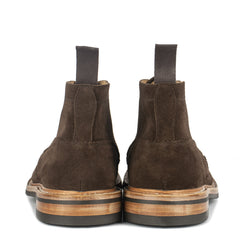 Trickers Evedon Chukka Boot Cafe Repello Suede Trickers