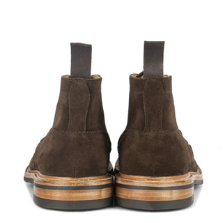 Trickers Evedon Chukka Boot Cafe Repello Suede Trickers