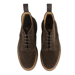 Trickers Evedon Chukka Boot Cafe Repello Suede Trickers