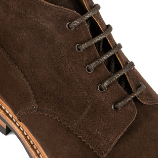 Trickers Evedon Chukka Boot Cafe Repello Suede Trickers