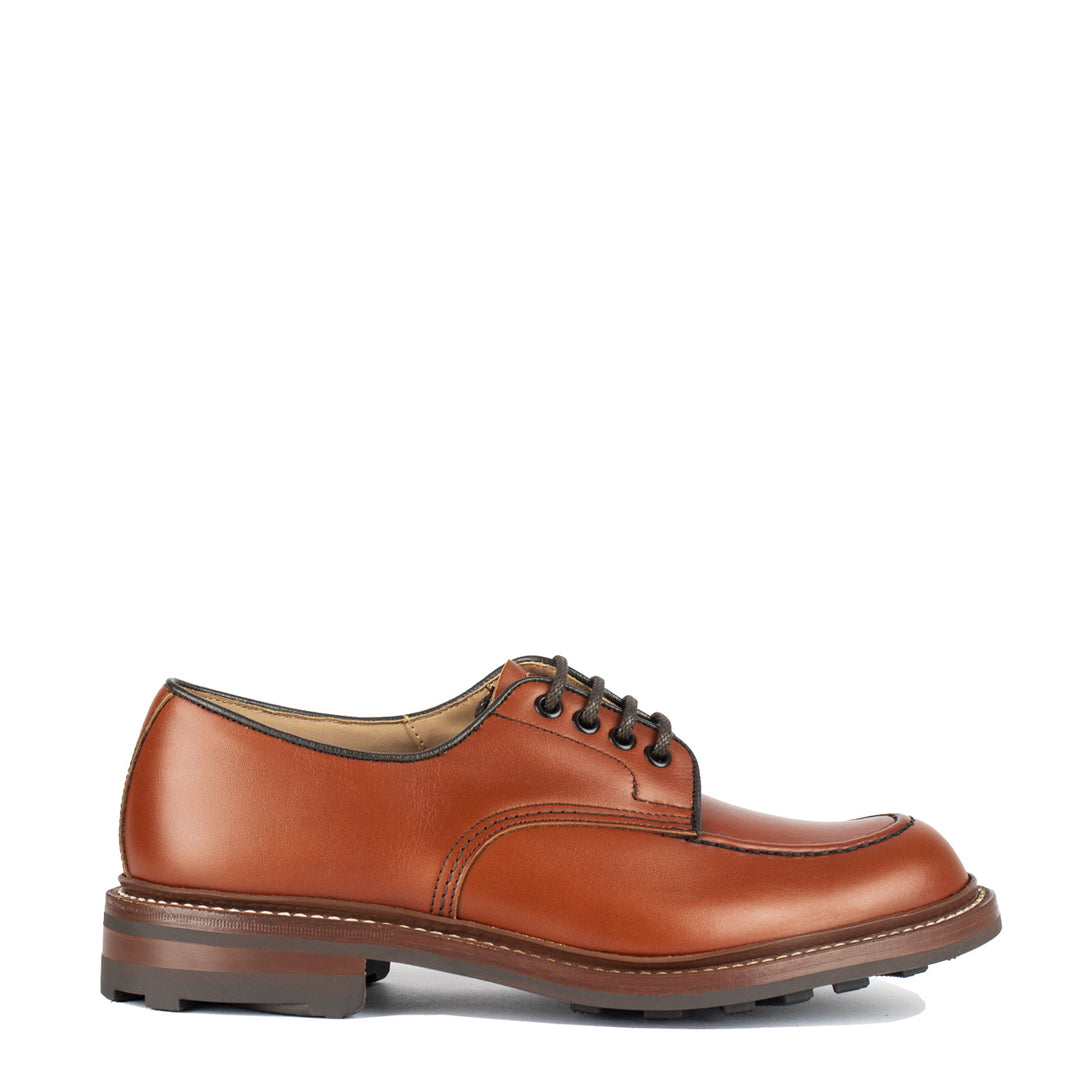 Trickers Heath Golf Derby Shoe Marron Trickers