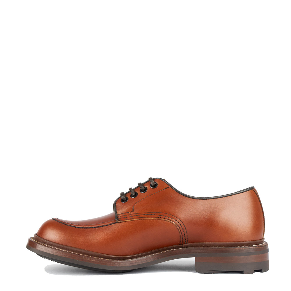 Trickers Heath Golf Derby Shoe Marron Trickers