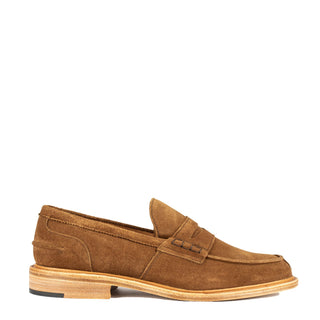 Trickers James Penny Loafer Snuff Repello Suede Trickers