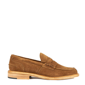 Trickers James Penny Loafer Snuff Repello Suede Trickers