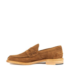 Trickers James Penny Loafer Snuff Repello Suede Trickers