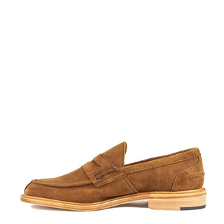 Trickers James Penny Loafer Snuff Repello Suede Trickers