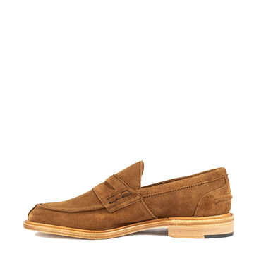Trickers James Penny Loafer Snuff Repello Suede Trickers