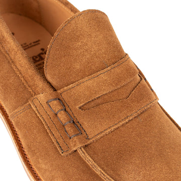 Trickers James Penny Loafer Snuff Repello Suede Trickers