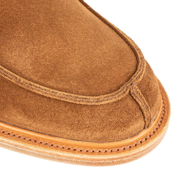 Trickers James Penny Loafer Snuff Repello Suede Trickers