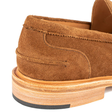 Trickers James Penny Loafer Snuff Repello Suede Trickers