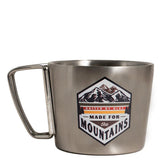 United by Blue 12oz Compass Cup Made for Mountains United by Blue
