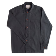 USKEES 3003 Buttoned Workshirt Charcoal Uskees