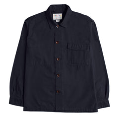 USKEES 3003 Buttoned Workshirt Midnight Blue Uskees