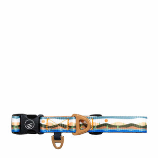United by Blue Woven Dog Collar Marigold / Fresh Air United by Blue