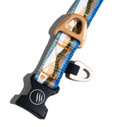 United by Blue Woven Dog Collar Marigold / Fresh Air United by Blue